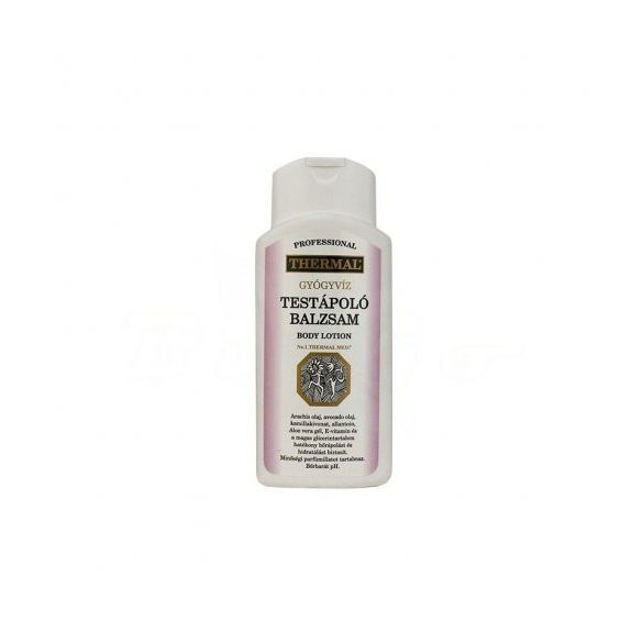 Thermal Gyógyvíz Testápoló Balzsam 250Ml