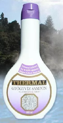 Thermál gyógyvíz sampon 300 ml - Bio és natúr kozmetikumok