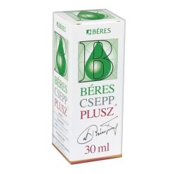 Béres csepp plusz 30 ml - Bio és natúr étrendkiegészítők