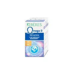 Béres Omega-3 Kapszula  100 db - Bio és natúr étrendkiegészítők
