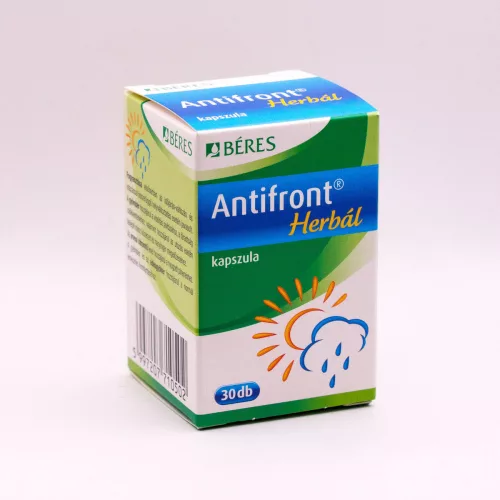 Béres antifront herbál kapszula 30 db - 