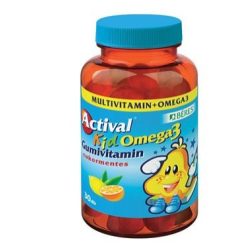 Actival kid  omega-3 gumivitamin 30 db
