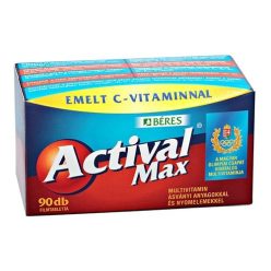 Béres actival max multivitamin filmtabletta 90 db - Bio és natúr étrendkiegészítők