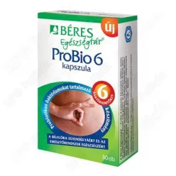 Béres probio 6 kapszula 30 db - Bio és natúr étrendkiegészítők