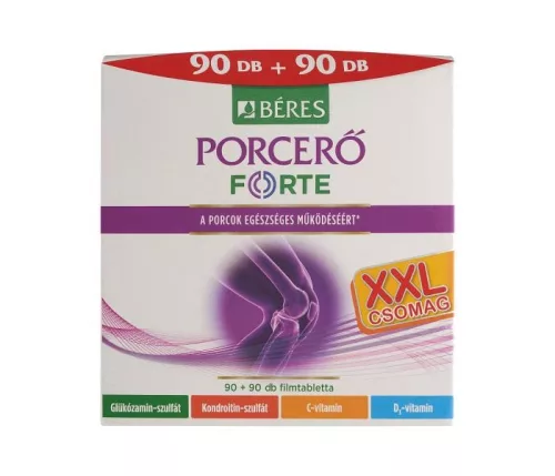 Béres Porcerő Forte Tabletta 2X90Db - 