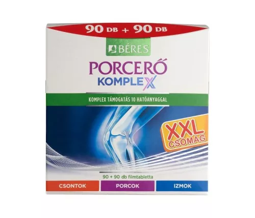 Béres Porcerő Komplex Tabletta 2X90Db - 