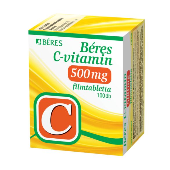 Béres C-Vitamin 500 Mg Tabletta  90 db