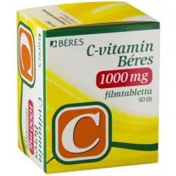 Béres C-Vitamin 1000Mg+D3 2000Ne Ret.Tbl 90 db - Bio és natúr étrendkiegészítők