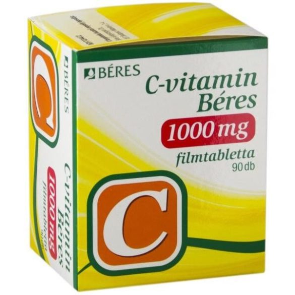 Béres C-Vitamin 1000Mg+D3 2000Ne Ret.Tbl 90 db