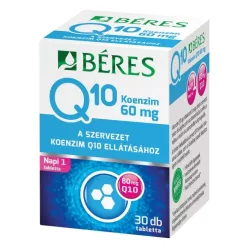 BÉRES Q10 60MG KAPSZULA 30 db - Bio és natúr étrendkiegészítők