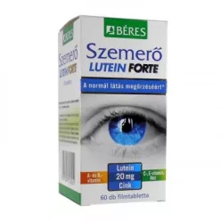 Béres szemerő lutein forte filmtabletta 60 db - Bio és natúr étrendkiegészítők