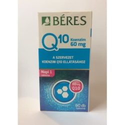 Béres koenzim q10 60 mg tabletta 60 db