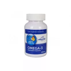 Béres vitamintár omega-3 lágyzselatin kapszula 100 db - Bio és natúr étrendkiegészítők