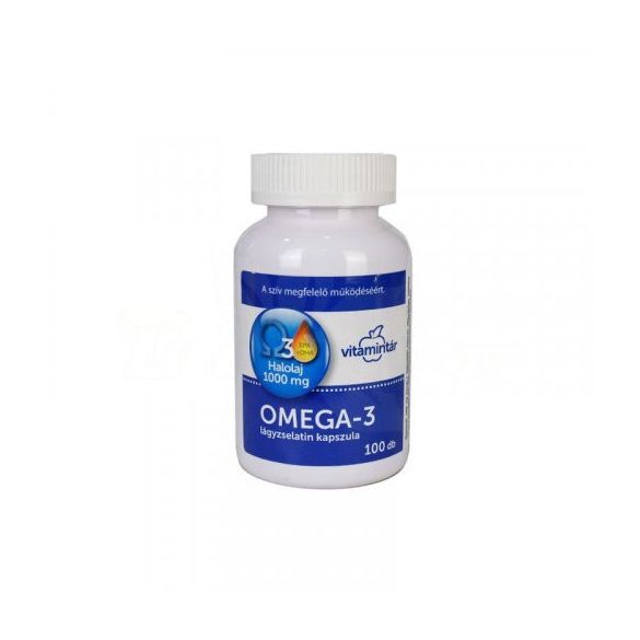 Béres vitamintár omega-3 lágyzselatin kapszula 100 db