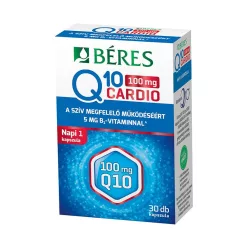 BÉRES Q10 100 MG KAPSZULA 30 db - Bio és natúr étrendkiegészítők