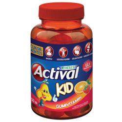 BÉRES ACTIVAL KID GUMIVITAMIN