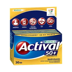Béres actival 50+ filmtabletta 30 db - 