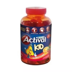 BÉRES ACTIVAL KID GUMIVITAMIN 90 db - Bio és natúr étrendkiegészítők