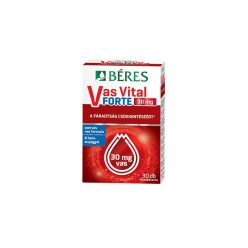 BÉRES VAS VITAL FORTE TABLETTA 30 db