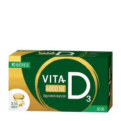 Béres vita-d3 4000ne lágyzselatin kapszula 60 db - Bio és natúr étrendkiegészítők