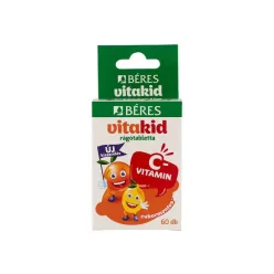 Béres vitakid c-vitamin 50mg rágótabletta 60 db - Bio és natúr étrendkiegészítők