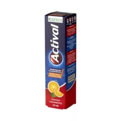 Actival multivitamin pezsgőtabletta 20db