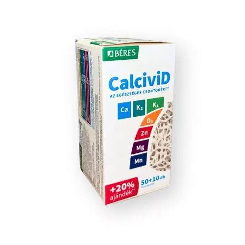 Béres Calcivid7 50+10db filmtabletta