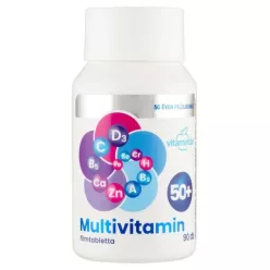   Vitamintár Multivitamin 50 éven felülieknek 90db filmtabletta