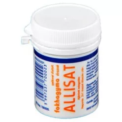 Allisat fokhagyma drazsé szelénes 100 db - Bio és natúr étrendkiegészítők