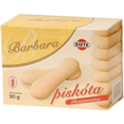 Barbara gluténmentes babapiskóta 90 g