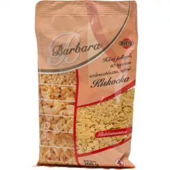 Barbara gluténmentes tészta kiskocka 200 g - Bio és natúr élelmiszerek