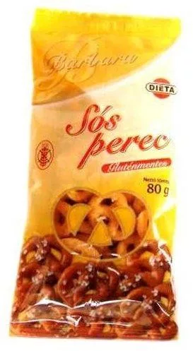 Barbara gluténmentes sós perec 80 g - Bio és natúr élelmiszerek