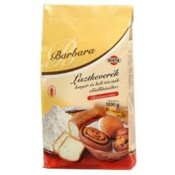 Barbara gluténmentes lisztkeverék kenyérhez 1000 g - Bio és natúr élelmiszerek