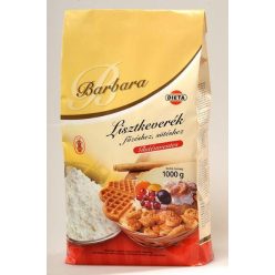 Barbara gluténmentes lisztkeverék főzéshez 1000 g - Bio és natúr élelmiszerek