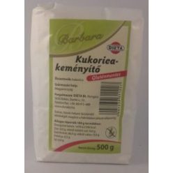 Barbara gluténmentes kukoricakeményítő 500 g