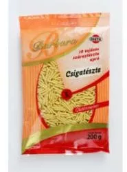 Barbara gluténmentes tészta csiga 200 g - Bio és natúr élelmiszerek