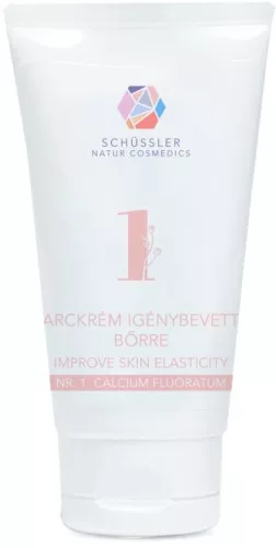 Schüssler nr.1 arckrém igénybevett bőrre 75 ml - Bio és natúr kozmetikumok