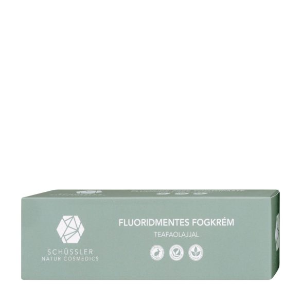 Schüssler Fluoridmentes Fogkrém Teafaolajjal 75Ml
