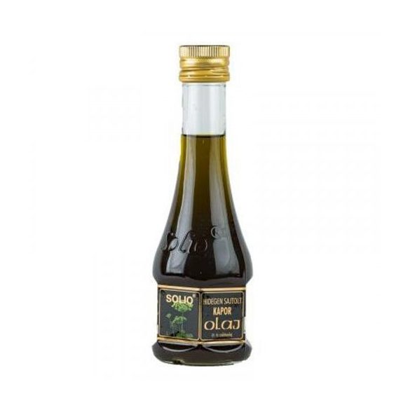 Solio Kapormag Olaj Hidegen Sajtolt 200Ml