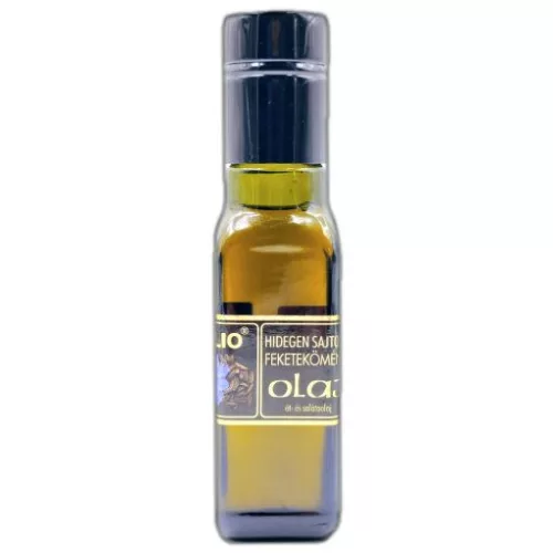 Solio Feketekömény (Nigella) olaj 100ml - 