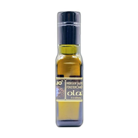 Solio Feketekömény (Nigella) olaj 100ml
