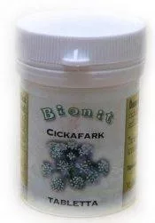 Bionit cickafark tabletta 90 db - Bio és natúr étrendkiegészítők