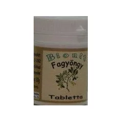 Bionit fagyöngy tabletta 90 db - Bio és natúr étrendkiegészítők