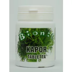 Bionit kapor tabletta 150 db - Bio és natúr étrendkiegészítők