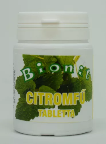 Bionit citromfű tabletta 150 db - 