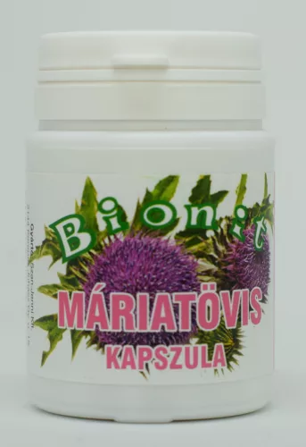 Bionit máriatövis kapszula 60 db - 