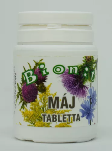 Bionit máj tabletta 150 db - 