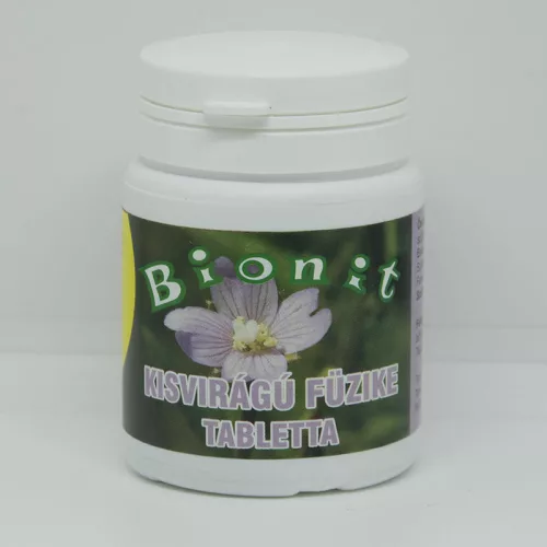 Bionit kisvirágú füzike tabletta 150 db - Bio és natúr étrendkiegészítők