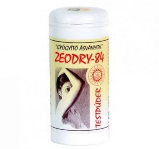 Zeodry-84 púder 100 g - Bio és natúr kozmetikumok