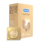 Durex Real Feel - latexmentes óvszer (16 db)